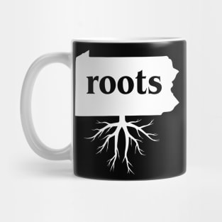 Pennsylvania State Homeland Roots Mug